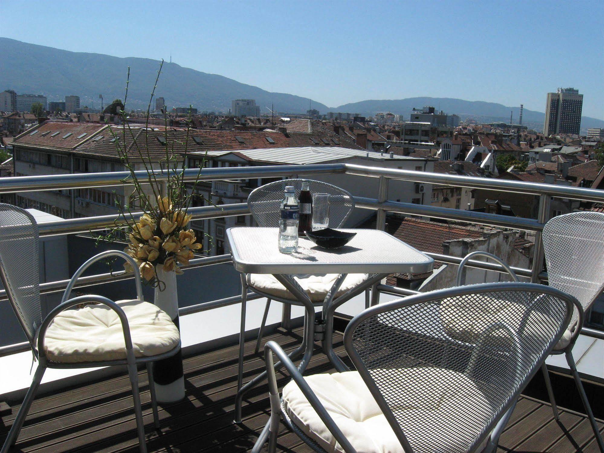 Les Fleurs Boutique Hotel Sofia Eksteriør billede